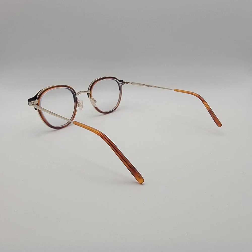 Warby Parker Finnegan M 6258 Eyeglasses Frames Only 48-22-140 Tortoise Gold